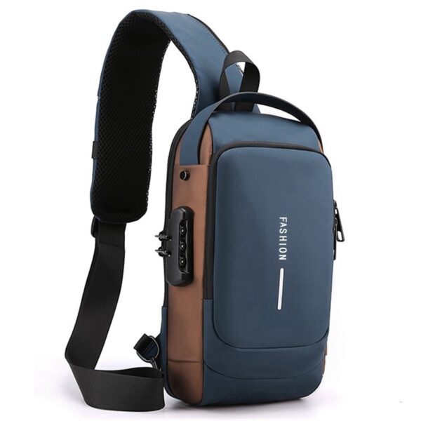 Secure Your Style: Men's Anti-Theft Chest Bag – Perfect for Walking, Riding, and Everyday Adventures! - Image 3