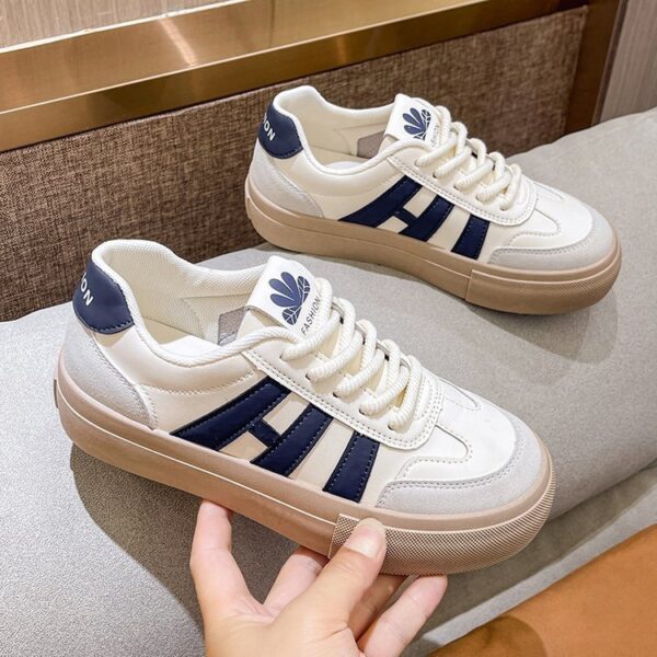 Women's Autumn Thick Bottom Retro Fashion Sports Casual Shoes - Image 5