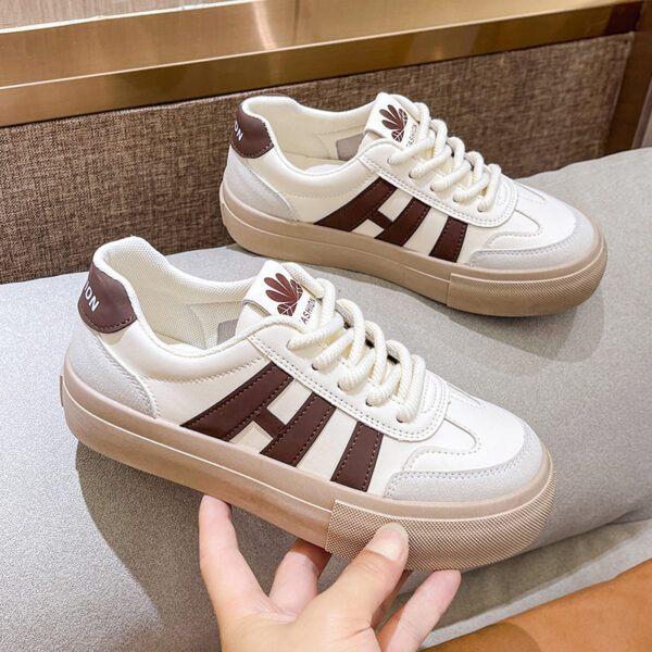 Women's Autumn Thick Bottom Retro Fashion Sports Casual Shoes - Image 4