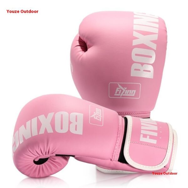 Professional Women's Boxing Glove Sanda Fight Fighting Morandi Boxing Gloves Training Gloves - Image 7