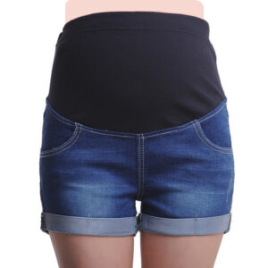 Chic Comfort: Trendy Maternity Denim Shorts for Every Style