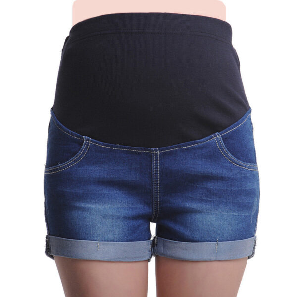 Chic Comfort: Trendy Maternity Denim Shorts for Every Style