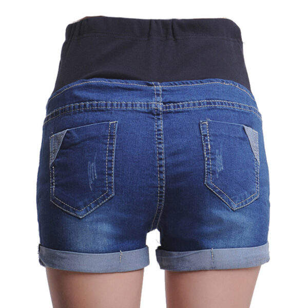 Chic Comfort: Trendy Maternity Denim Shorts for Every Style - Image 4