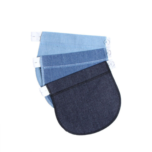 Adjust with Ease: Reliable Maternity Belt Extension Buckle for a Comfortable Fit. Keep wearing you Pre-Pregnancy Pants - Image 9