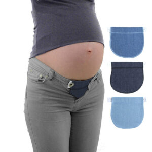 Adjust with Ease: Reliable Maternity Belt Extension Buckle for a Comfortable Fit. Keep wearing you Pre-Pregnancy Pants
