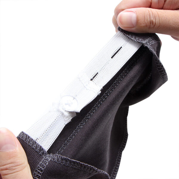 Adjust with Ease: Reliable Maternity Belt Extension Buckle for a Comfortable Fit. Keep wearing you Pre-Pregnancy Pants - Image 4