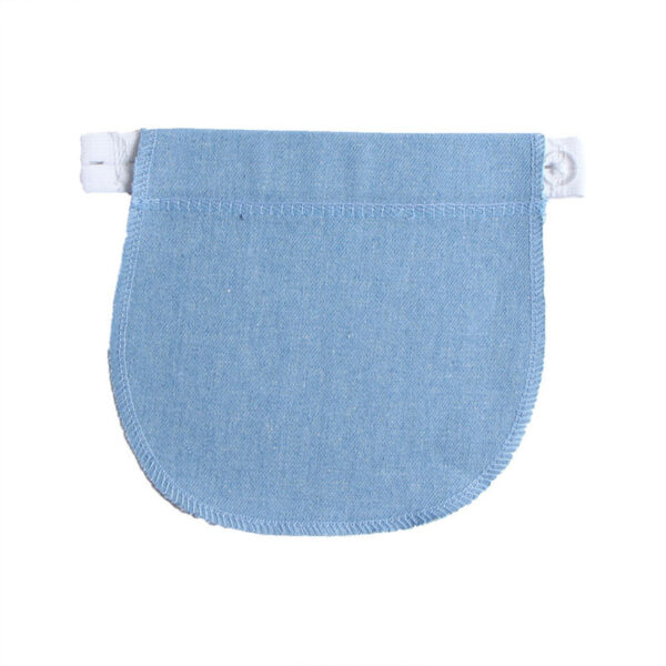 Adjust with Ease: Reliable Maternity Belt Extension Buckle for a Comfortable Fit. Keep wearing you Pre-Pregnancy Pants - Image 3
